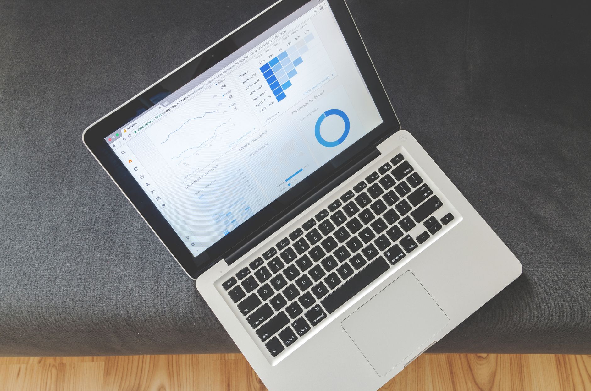 AI email warmup software dashboard showing deliverability metrics