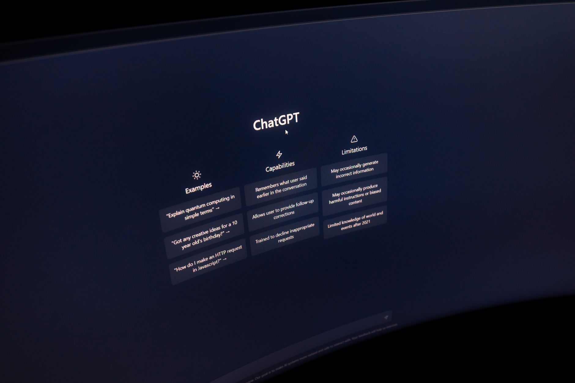 AI-powered sentiment classification and social listening interface
